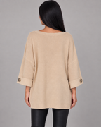 LOTTIE™ - Cosy Buttoned Pullover