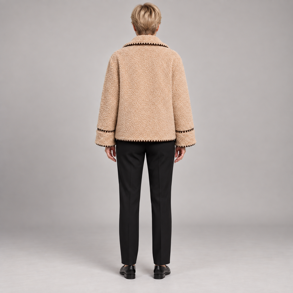 OLIVIA™ | Luxe Teddy Jacket