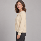 BELLA™ - Chic Bow Cardigan