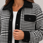 ZENY™ - Classic Long Sleeve Button Down Jacket