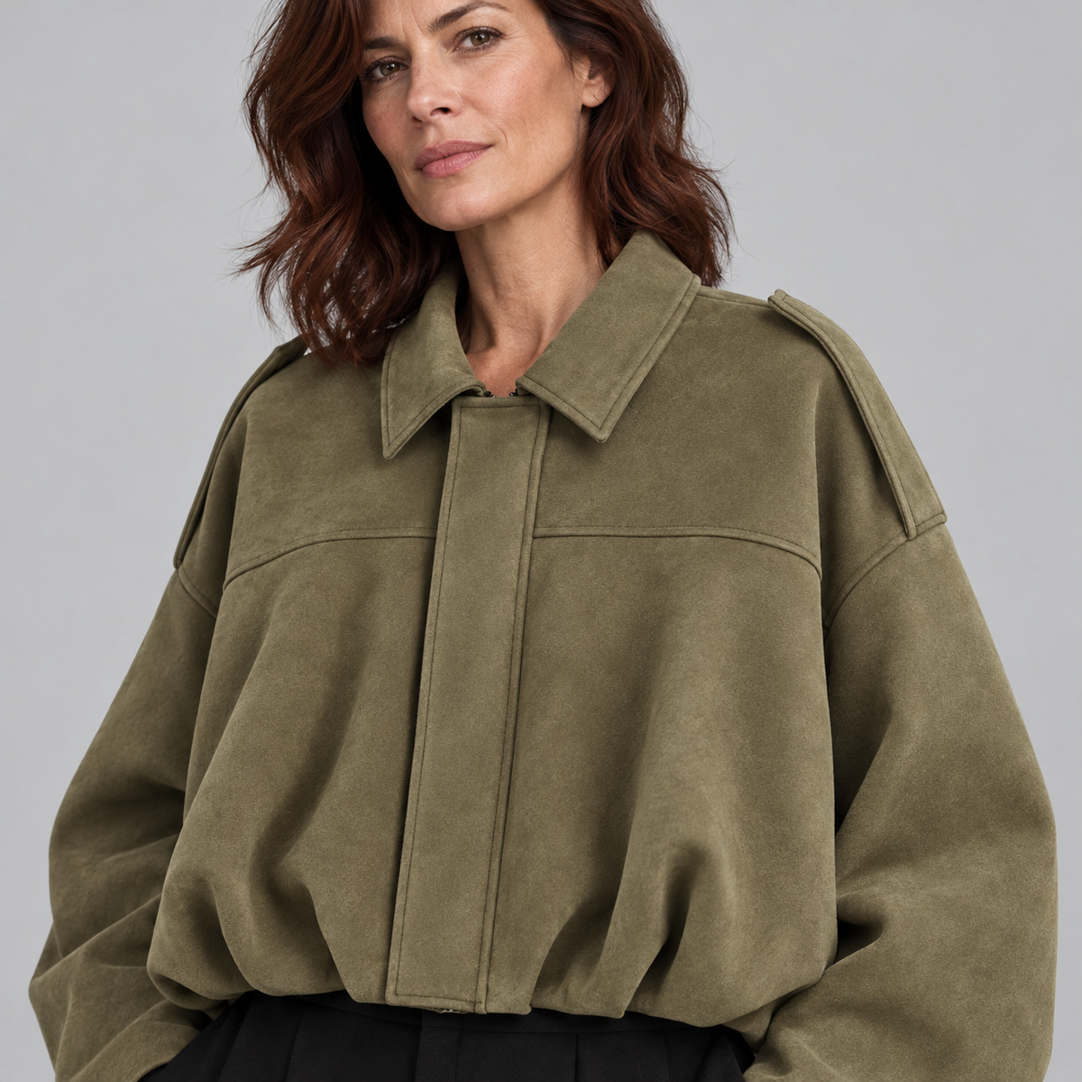 GIGI™ - Vintage Zip Up Oversized Streetwear Jacket