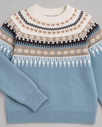 AVERY™ - Fair Isle Knit Sweater