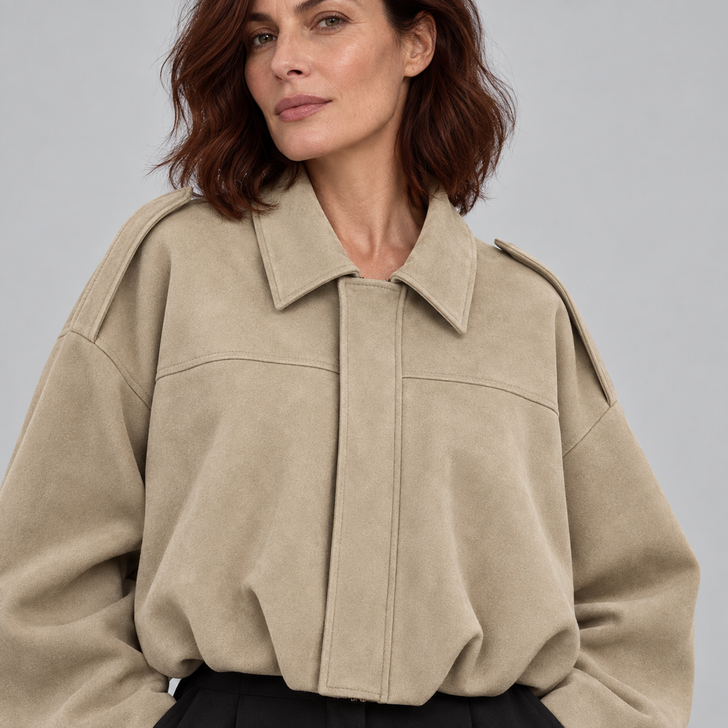 GIGI™ - Vintage Zip Up Oversized Streetwear Jacket