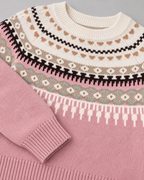 AVERY™ - Fair Isle Knit Sweater