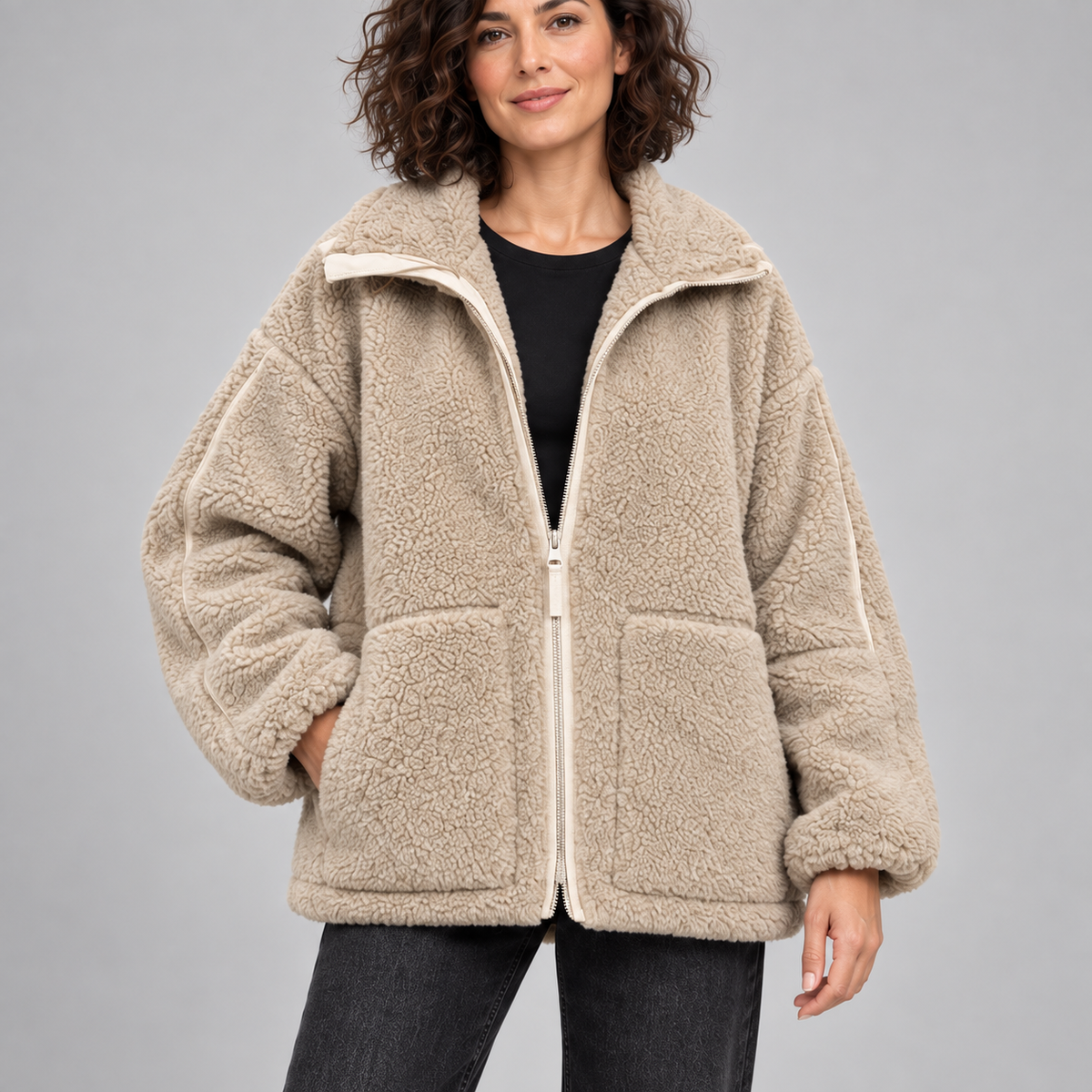 DORA™ | Soft Teddy Jacket