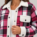 ZENY™ - Classic Long Sleeve Button Down Jacket