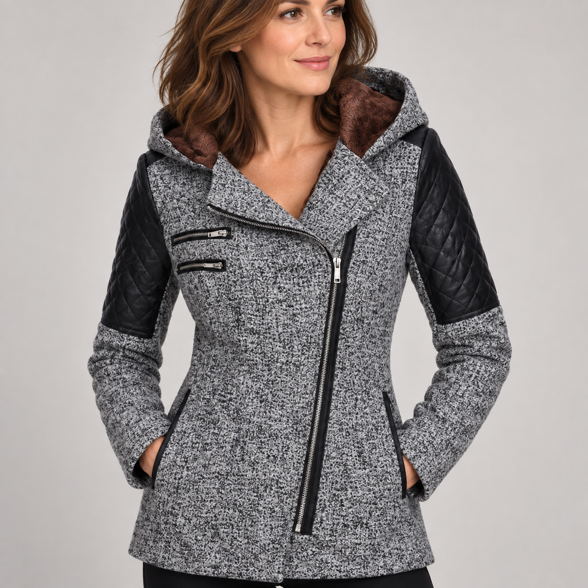 ROSEMARY™ - Elegant Winter Jacket