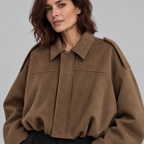 GIGI™ - Vintage Zip Up Oversized Streetwear Jacket