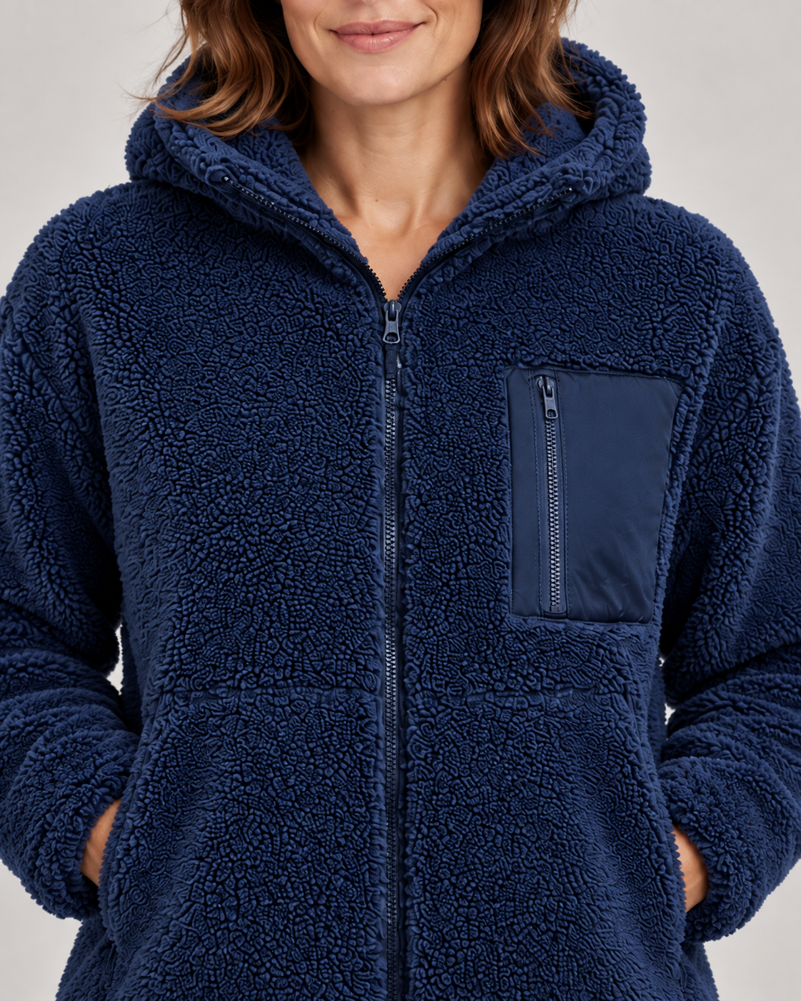 WIRIKA™ - Casual Full Zipper Long Sleeve Jacket