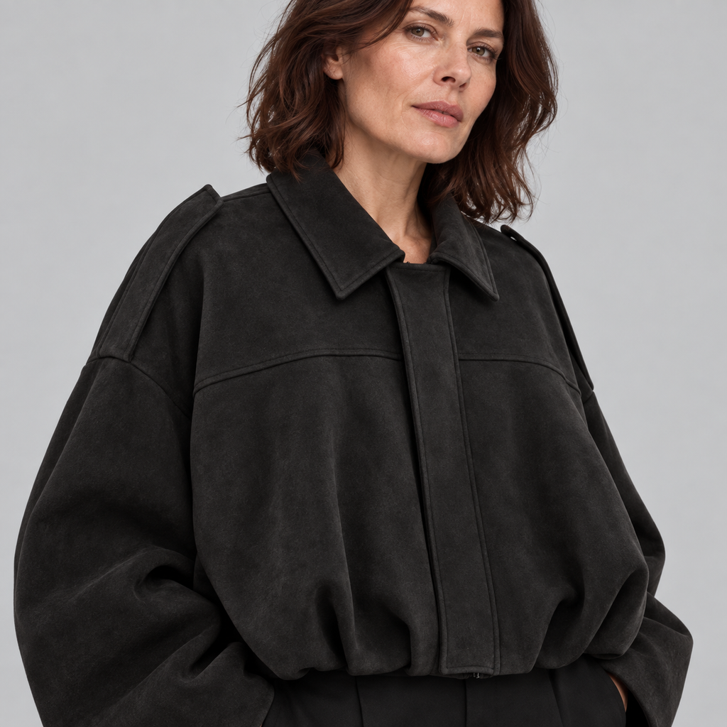 GIGI™ - Vintage Zip Up Oversized Streetwear Jacket