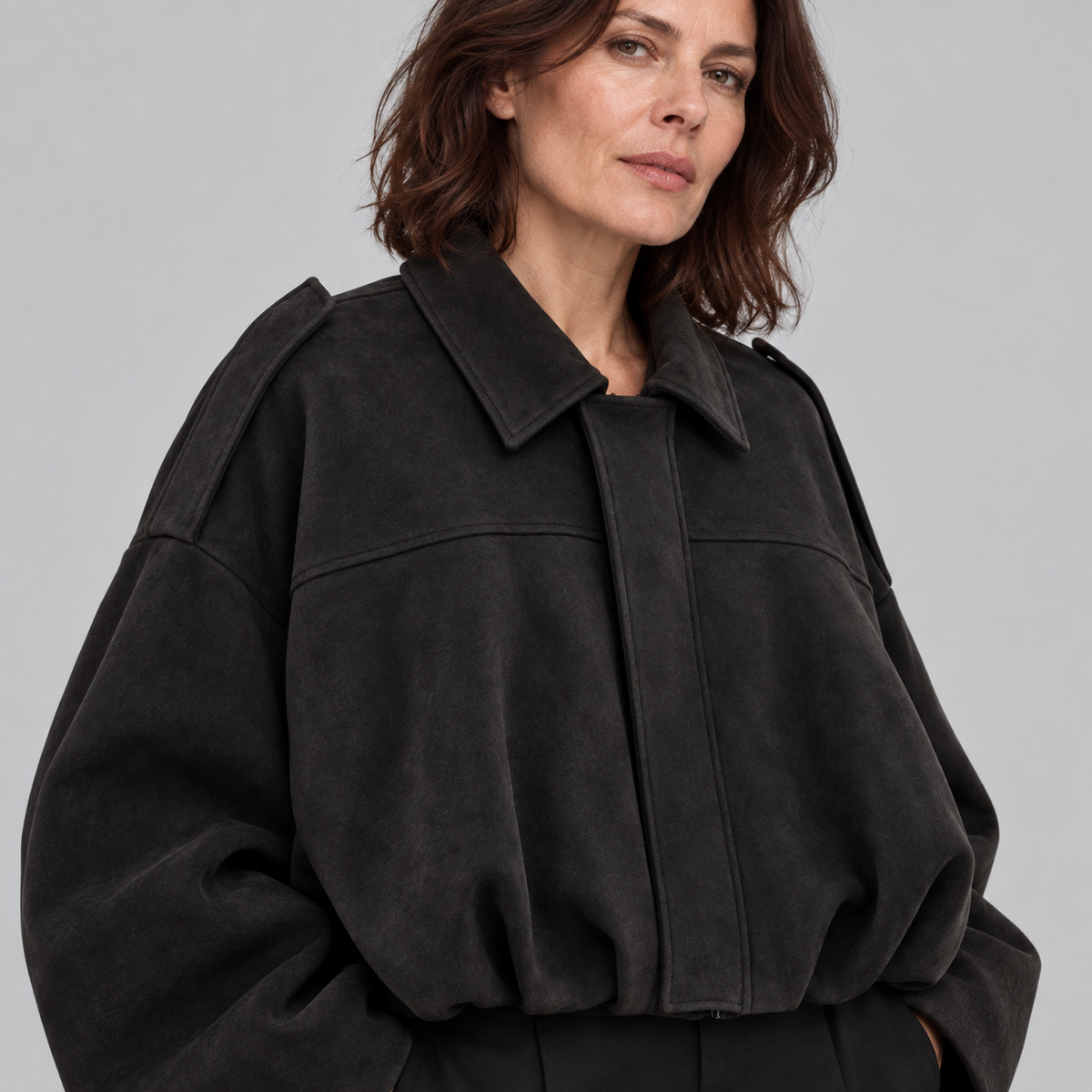 GIGI™ - Vintage Zip Up Oversized Streetwear Jacket