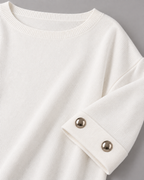 LOTTIE™ - Cosy Buttoned Pullover