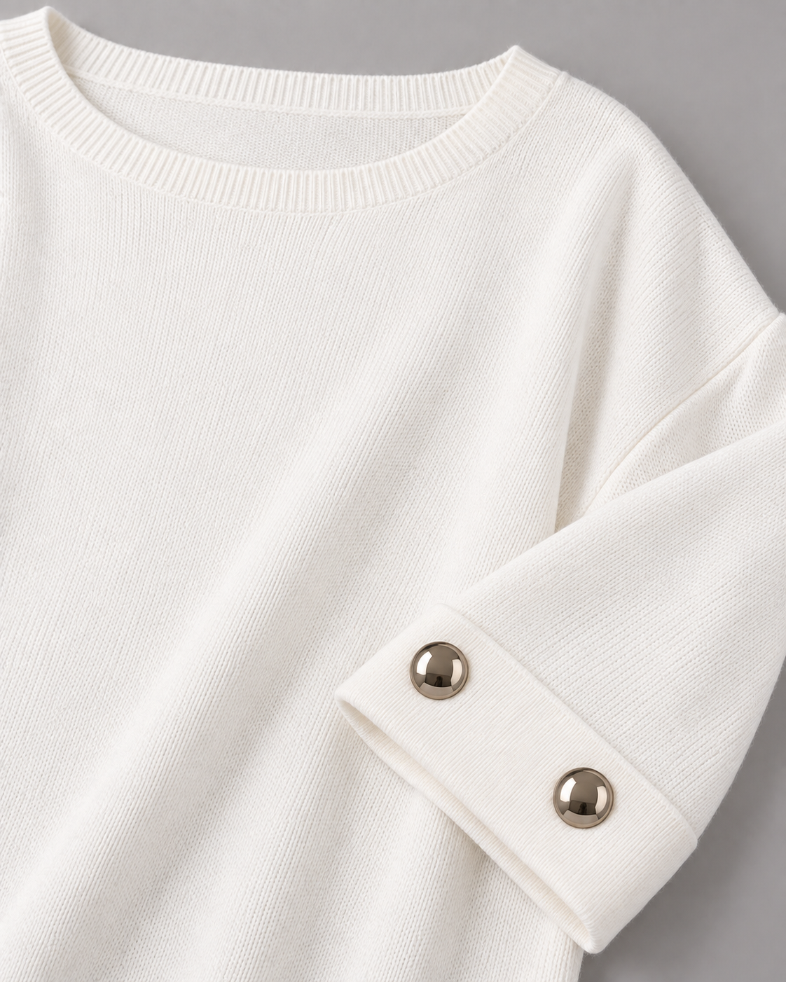 LOTTIE™ - Cosy Buttoned Pullover