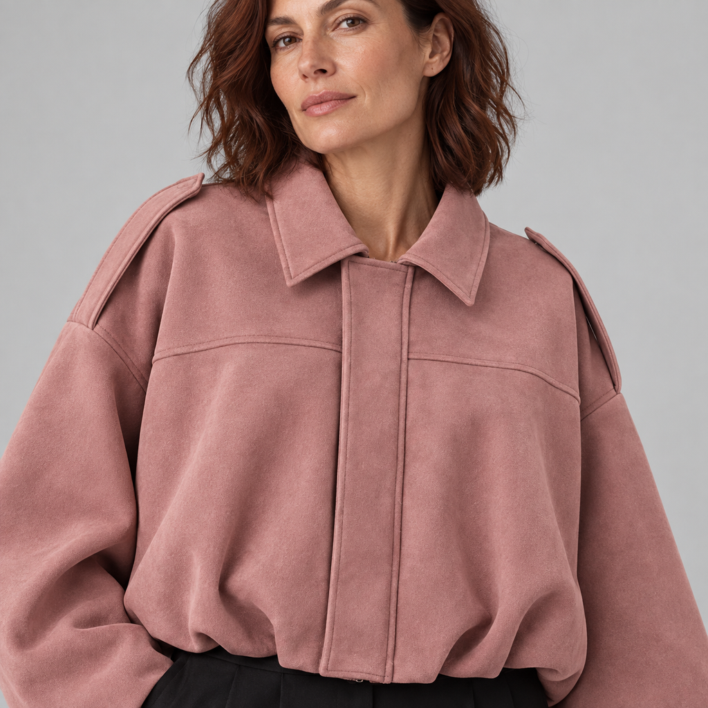 GIGI™ - Vintage Zip Up Oversized Streetwear Jacket