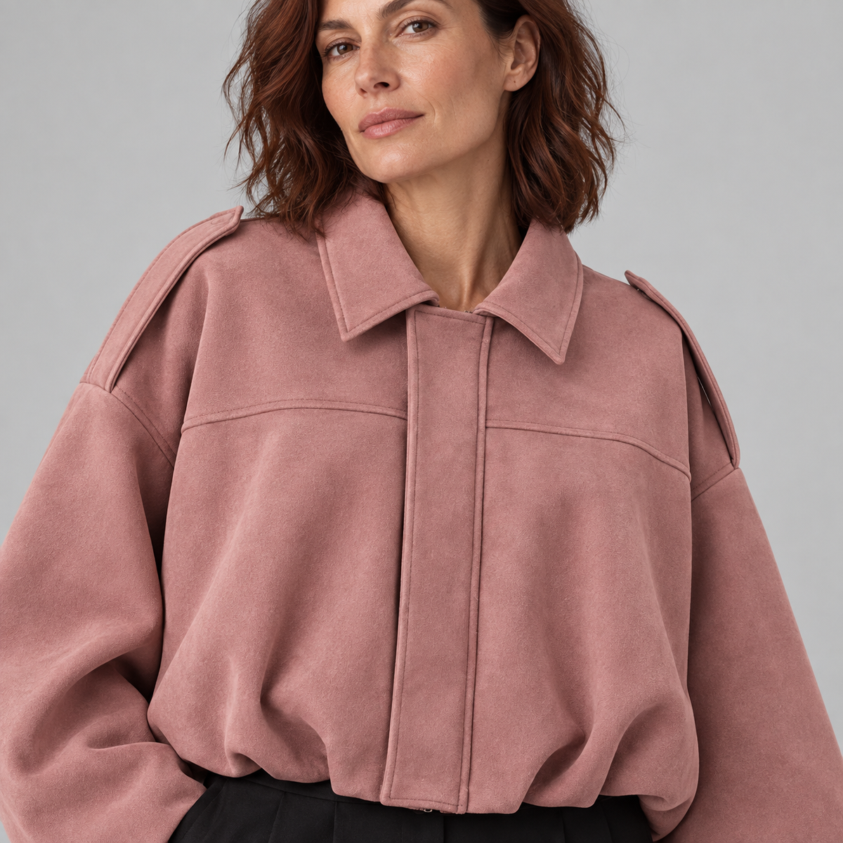 GIGI™ - Vintage Zip Up Oversized Streetwear Jacket