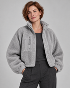 MANCY™ - Casual Button Down Cropped Jacket