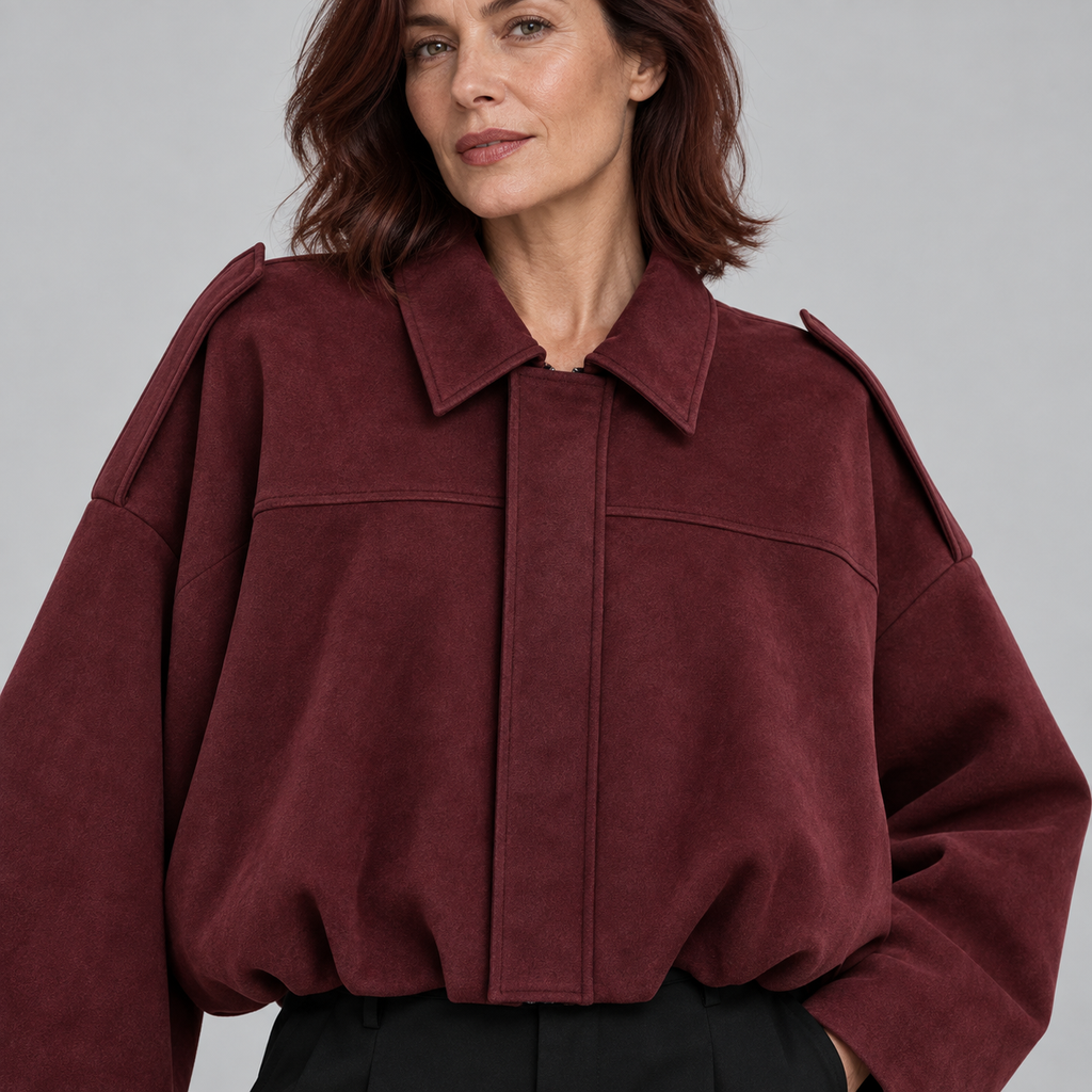 GIGI™ - Vintage Zip Up Oversized Streetwear Jacket