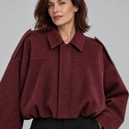 GIGI™ - Vintage Zip Up Oversized Streetwear Jacket