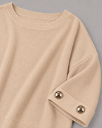 LOTTIE™ - Cosy Buttoned Pullover