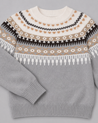 AVERY™ - Fair Isle Knit Sweater