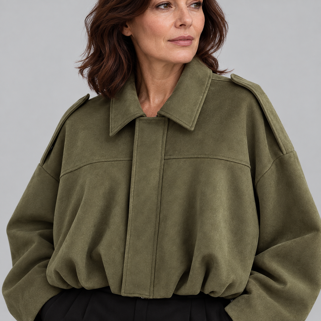 GIGI™ - Vintage Zip Up Oversized Streetwear Jacket