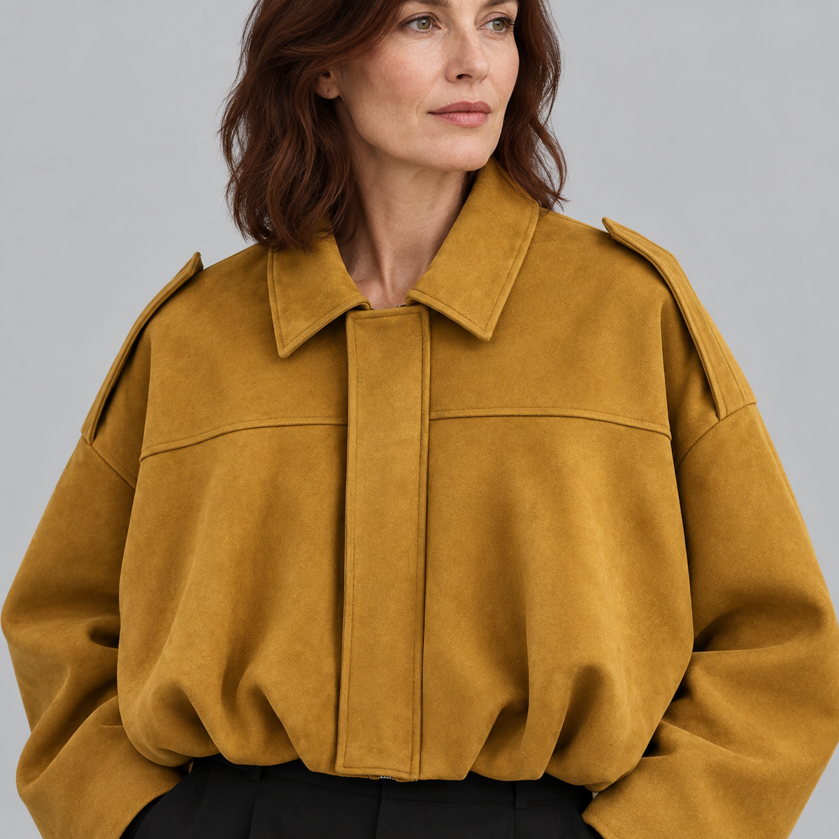 GIGI™ - Vintage Zip Up Oversized Streetwear Jacket