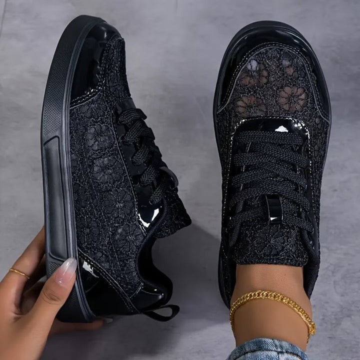 Lonneke | Elegant Lace Sneakers