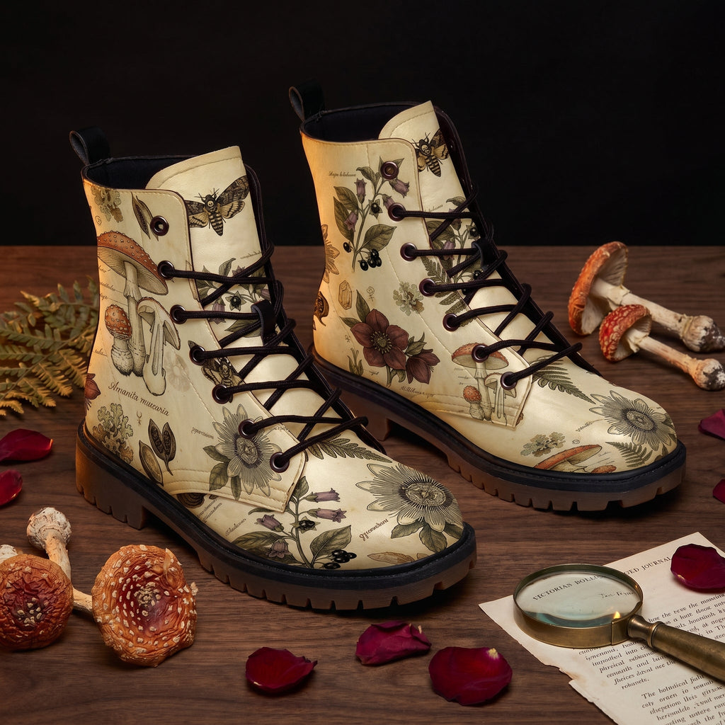 Materia Medica Leather Boots