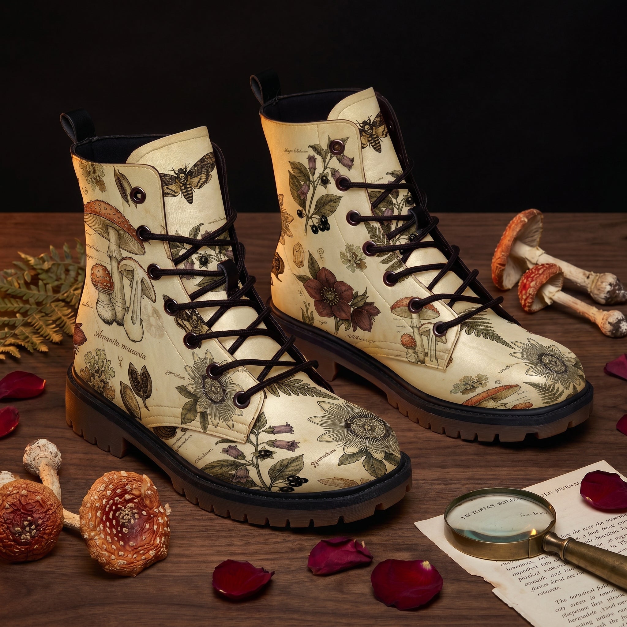 Materia Medica Leather Boots