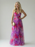 Mirasol | Soft Wrap Maxi Dress
