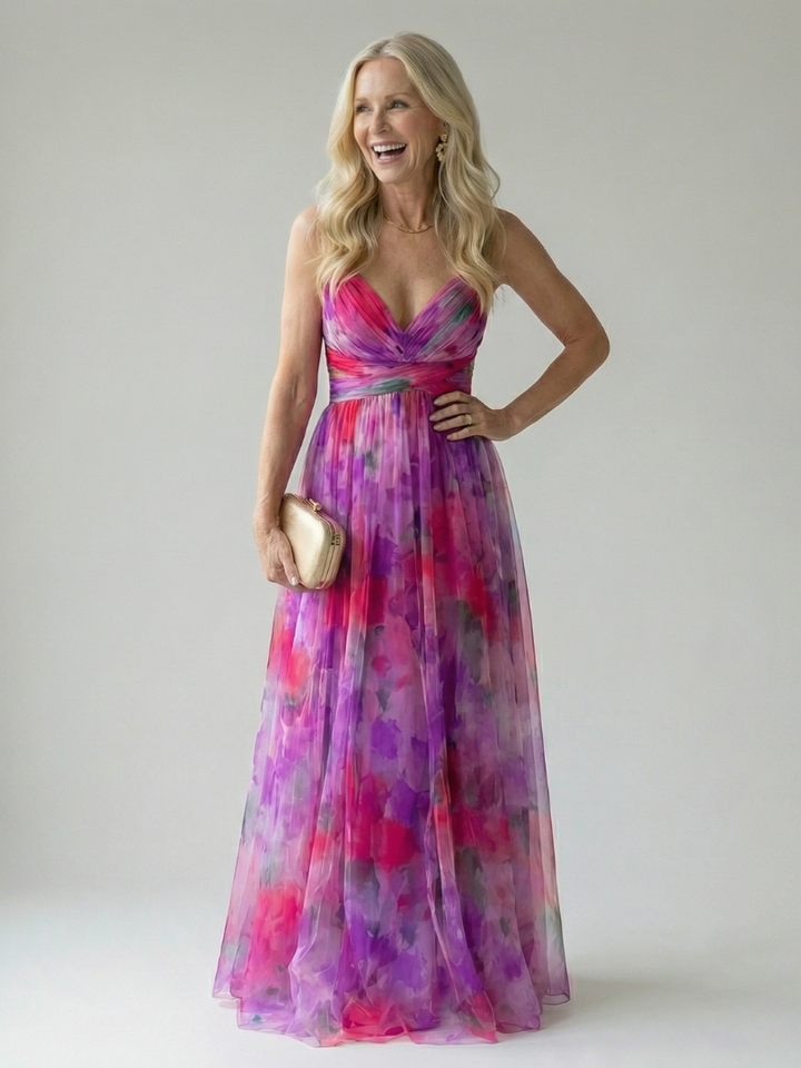Mirasol | Soft Wrap Maxi Dress