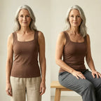 Roxanne | Built-In Bra Tank Top
