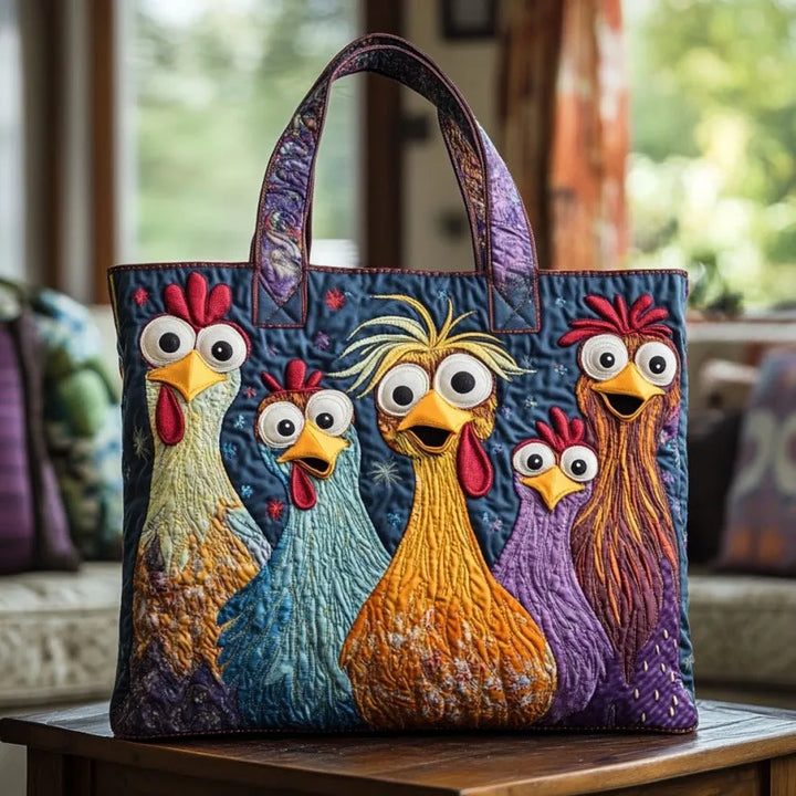 Fleur | Quilted Carryall Bag