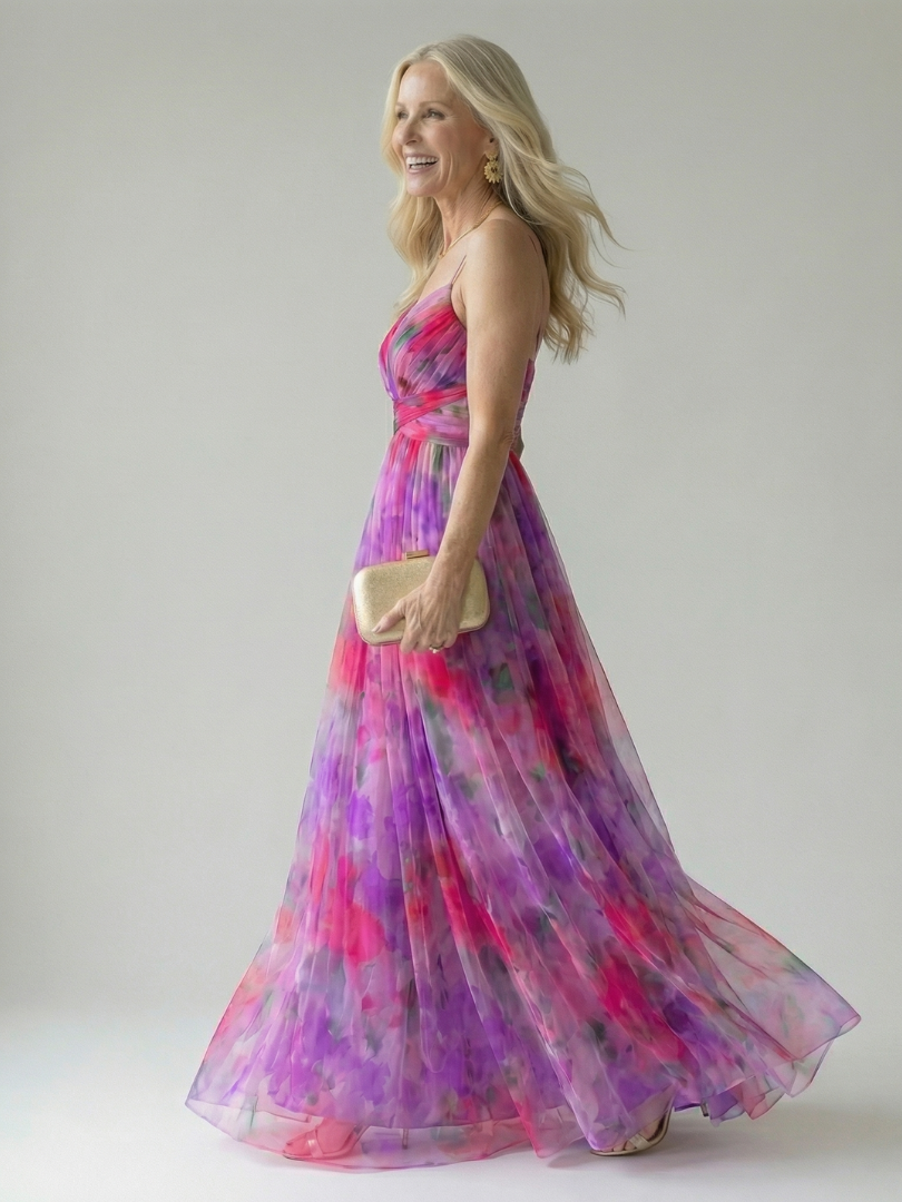 Mirasol | Soft Wrap Maxi Dress