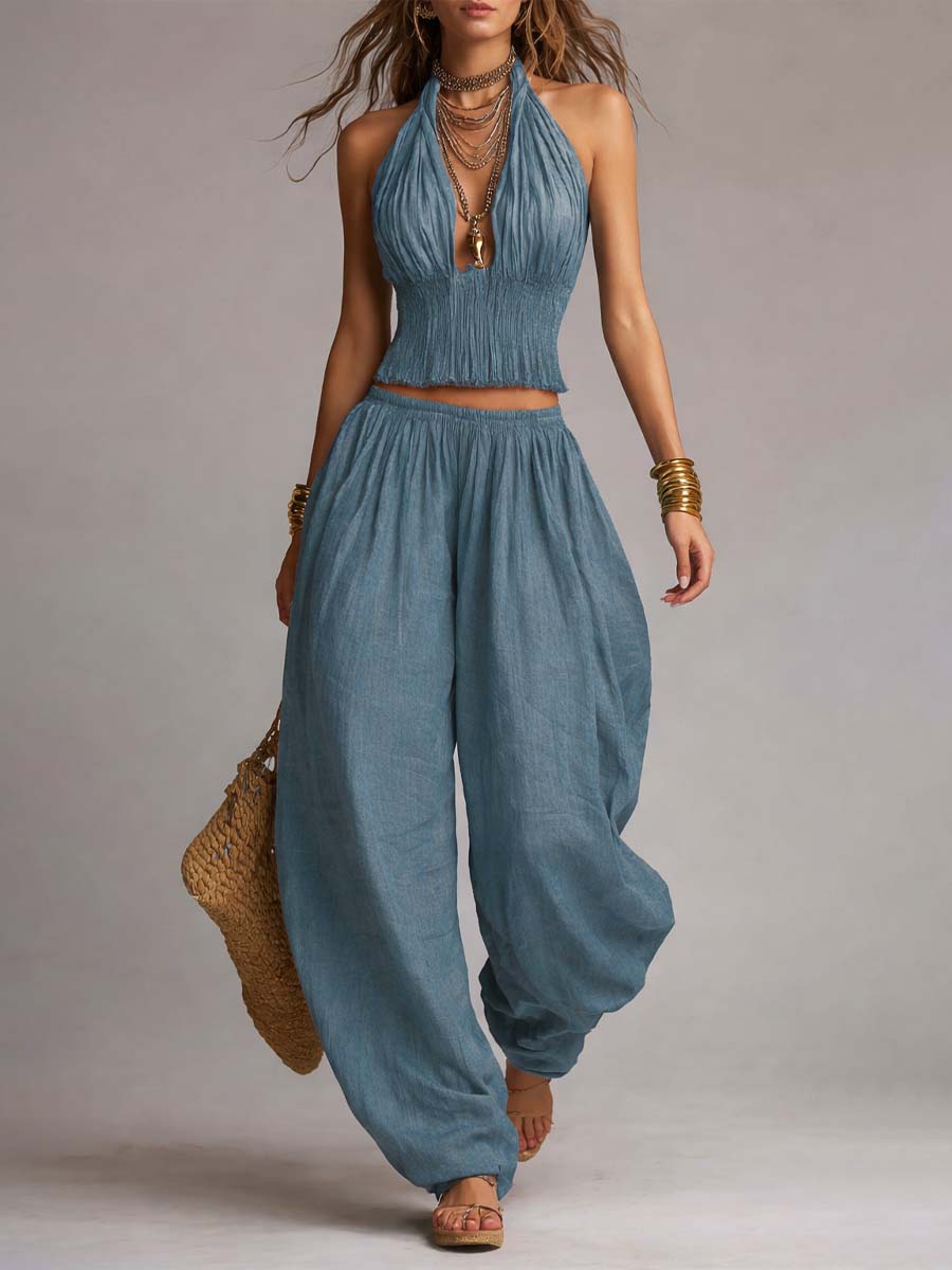 Danna | Soft Boho Two Piece Set