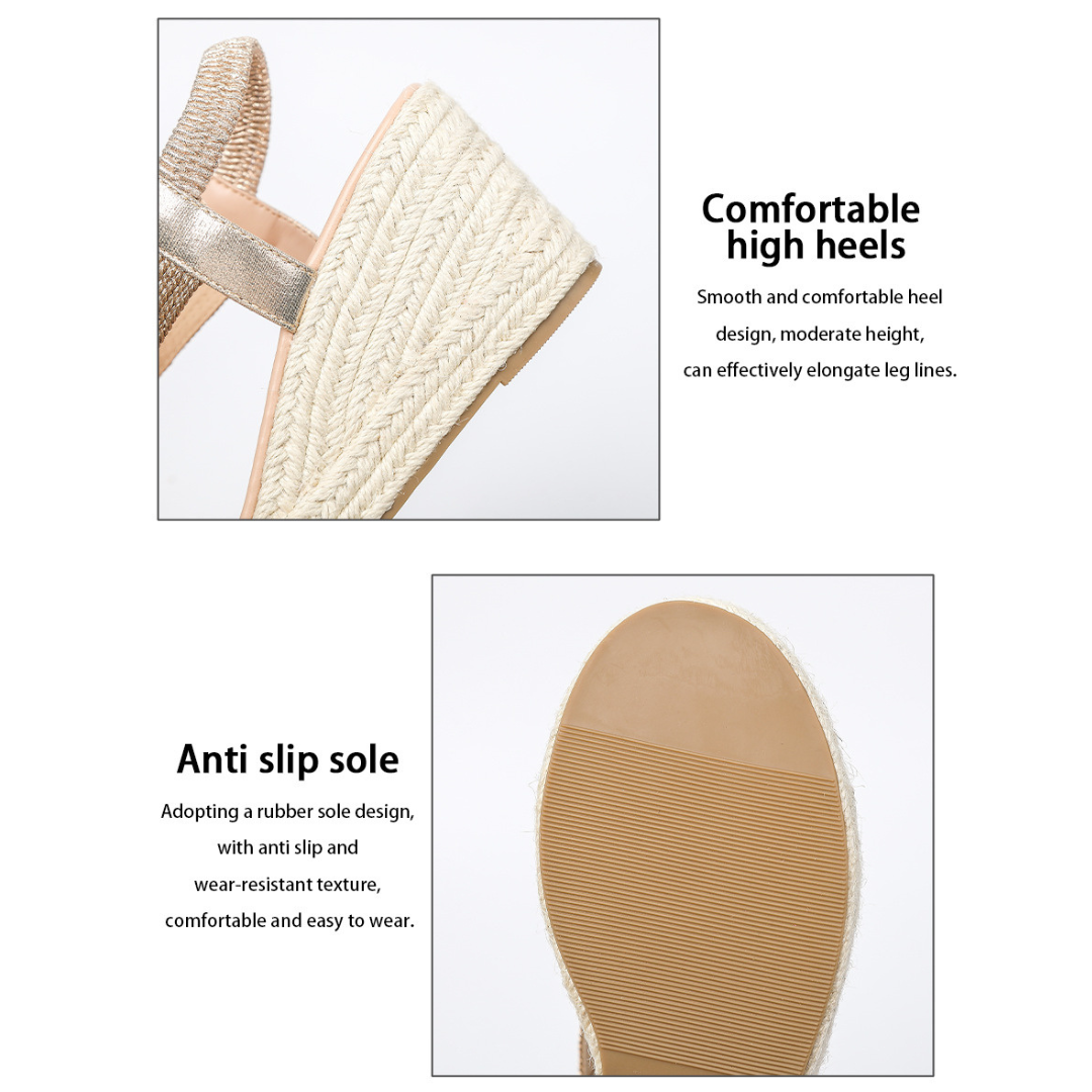 Bellona | Wedge Sandals