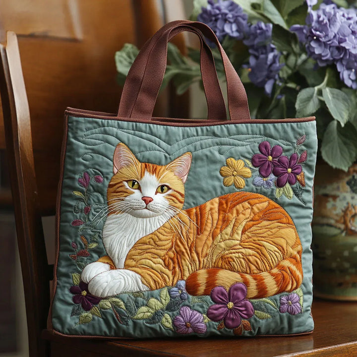 Coraline | Quilted Carryall Bag