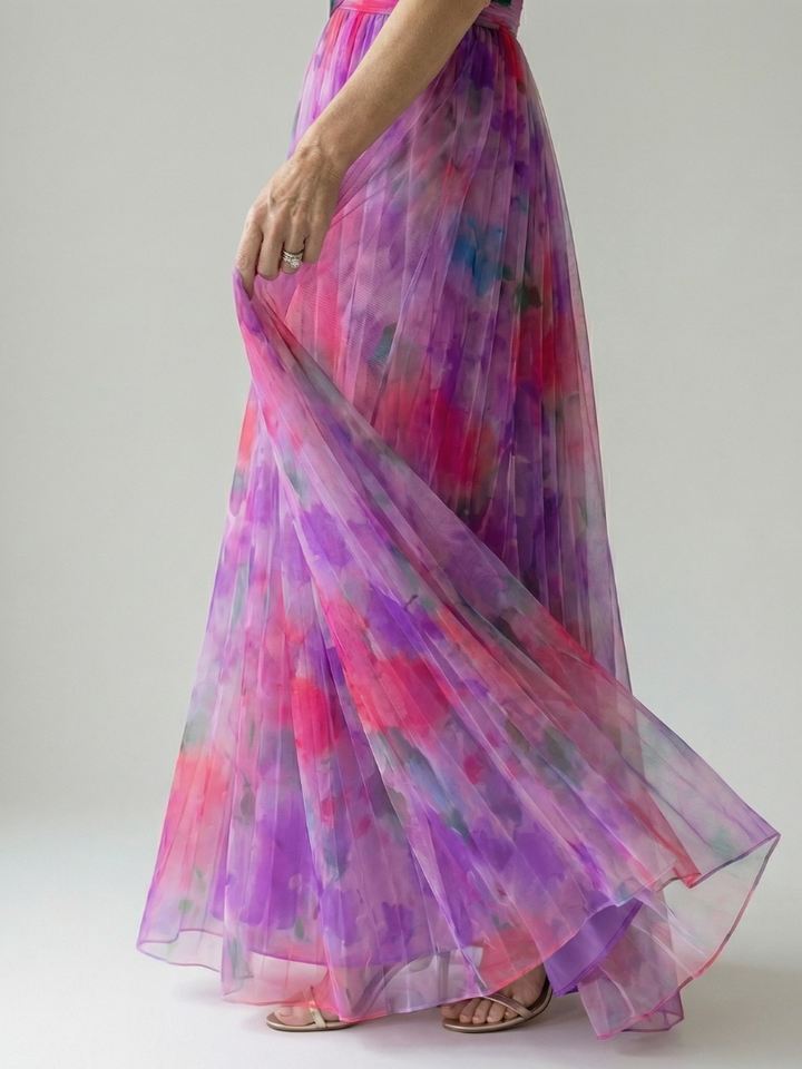 Mirasol | Soft Wrap Maxi Dress