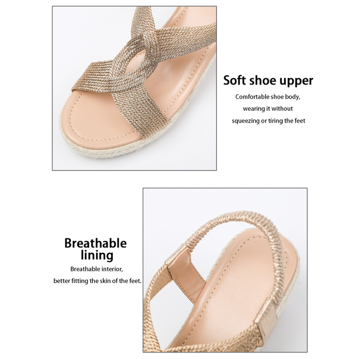 Bellona | Wedge Sandals