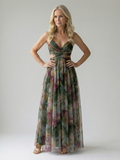 Mirasol | Soft Wrap Maxi Dress