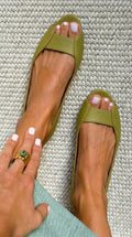 Naya - Golden Comfort Chic Sandals