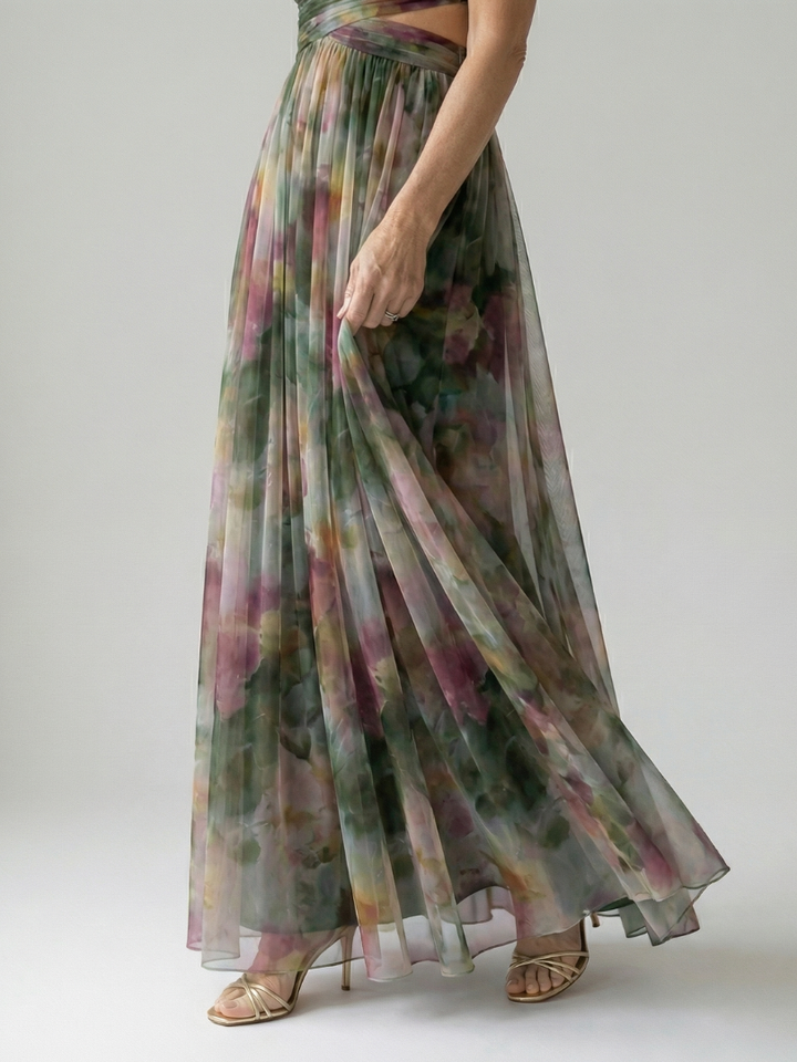 Mirasol | Soft Wrap Maxi Dress