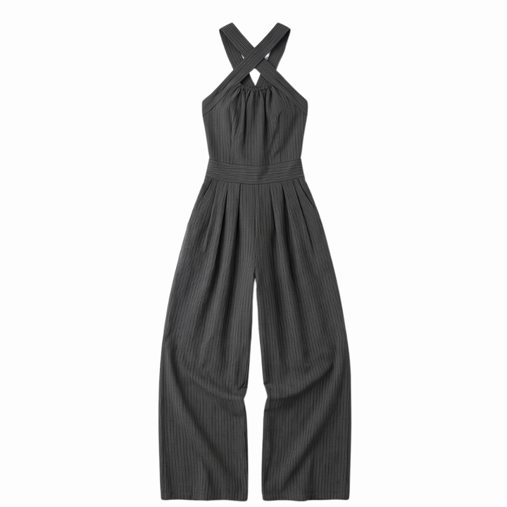 Colette | Fluid Open-Back Jumpsuit