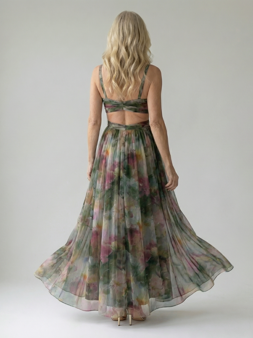 Mirasol | Soft Wrap Maxi Dress