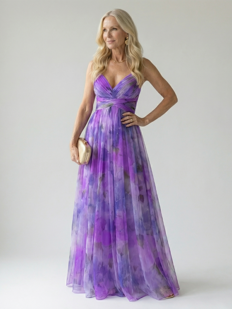 Mirasol | Soft Wrap Maxi Dress
