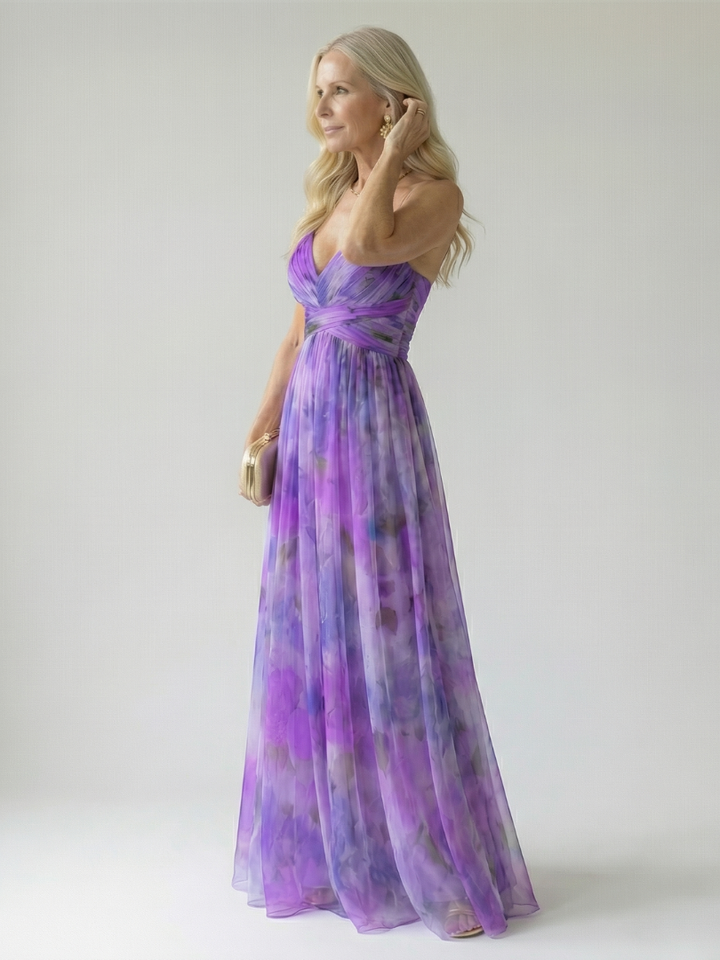 Mirasol | Soft Wrap Maxi Dress