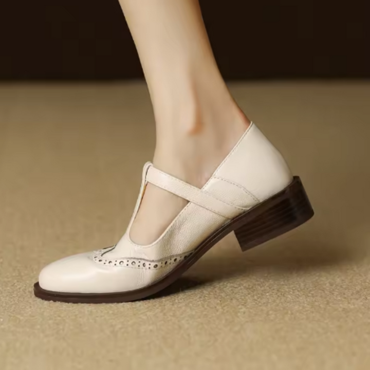 Gianna | Vintage T-Bar Comfort Mary Jane Shoes