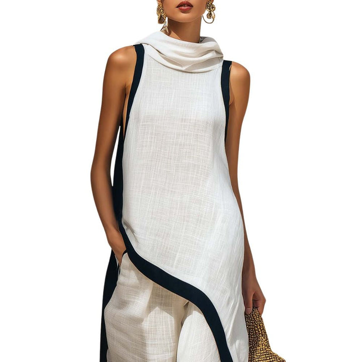 Leonora | Elegant Lined Dress