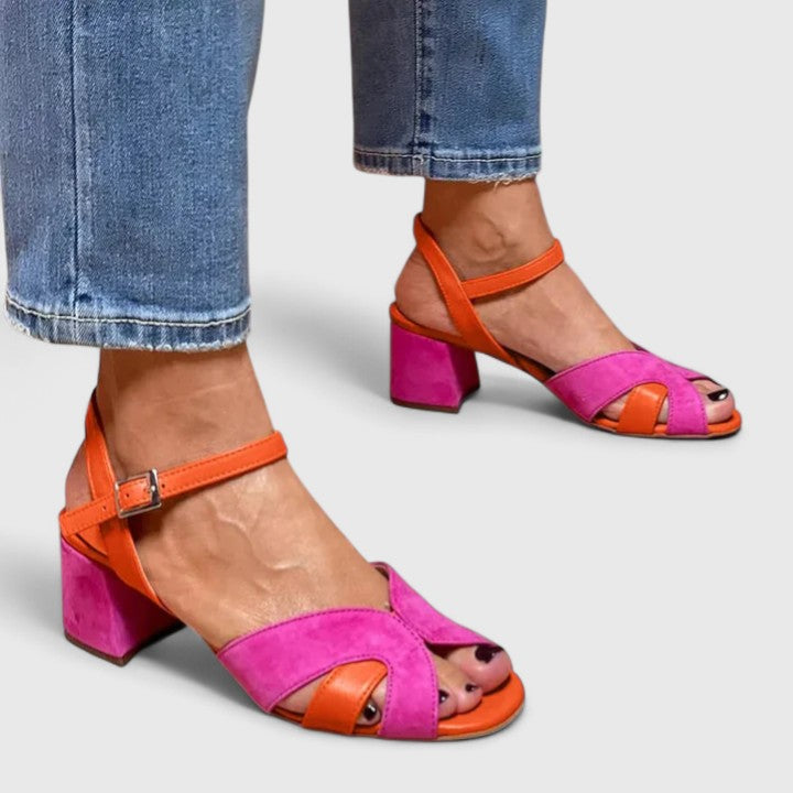 Devynne | Luxe Orthopedic Heels