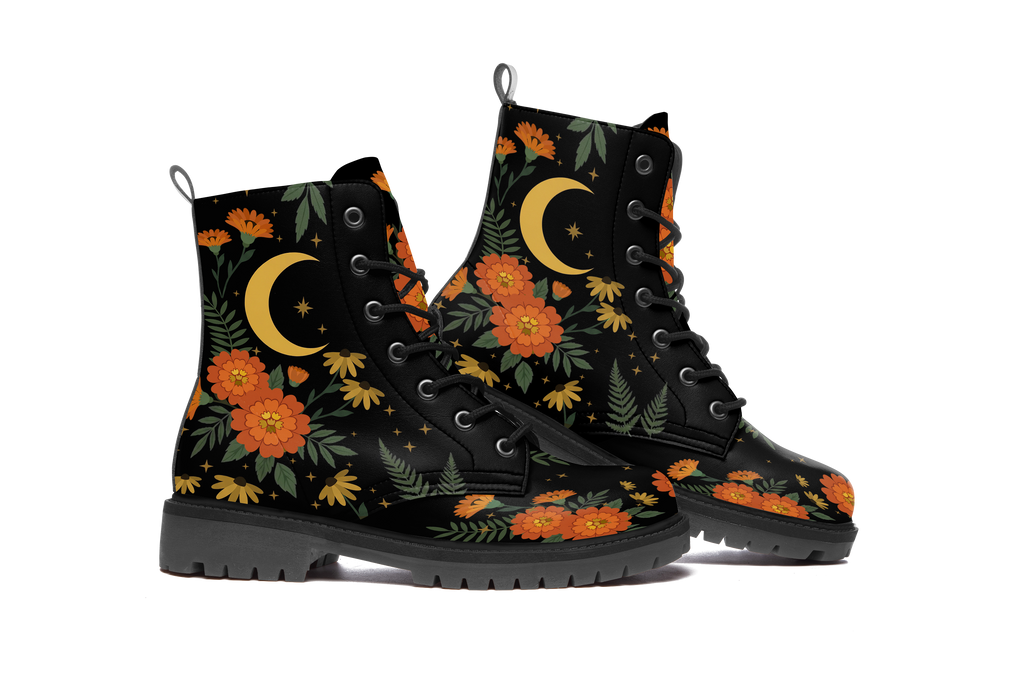 Calendula Leather Boots